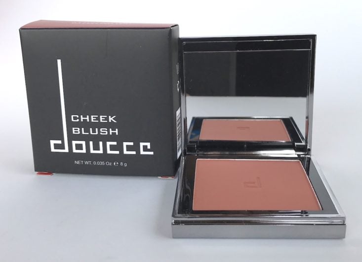 Sweet Sparkle Box October 2018 -Doucce Cheek Blush Front 2