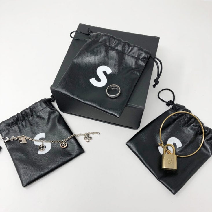 Switch Designer Jewelry Rental November 2018 - Box All Contents