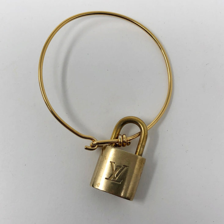 Switch Designer Jewelry Rental November 2018 - Louis Vuitton Vintage Lock Bracelet Top