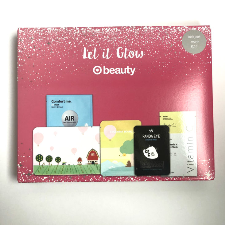 Target Beauty Box Holiday 2018 - Box Front