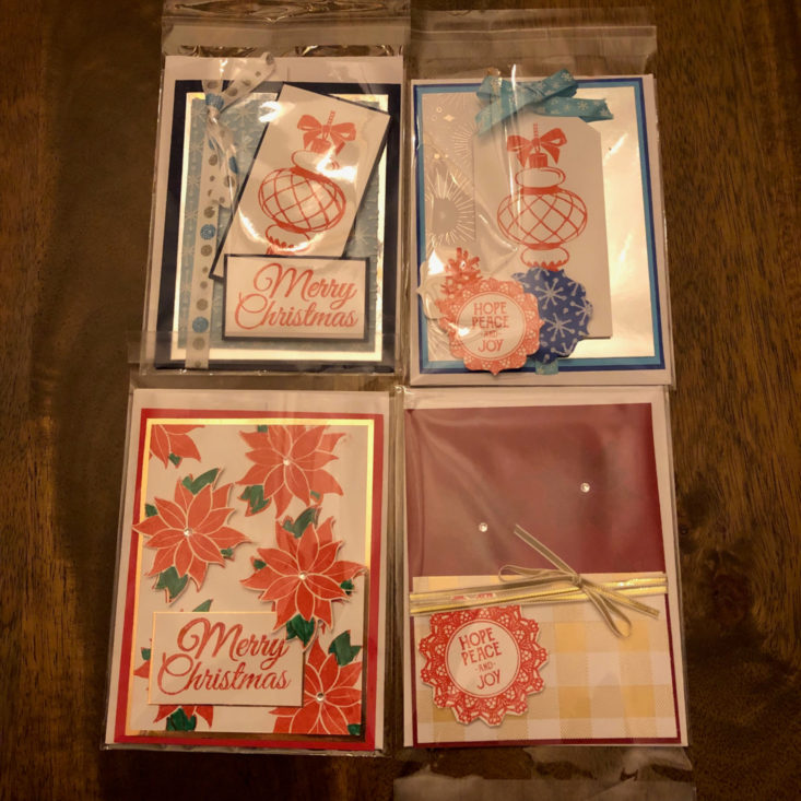 The Paper Crate November 2018 - Cards 62