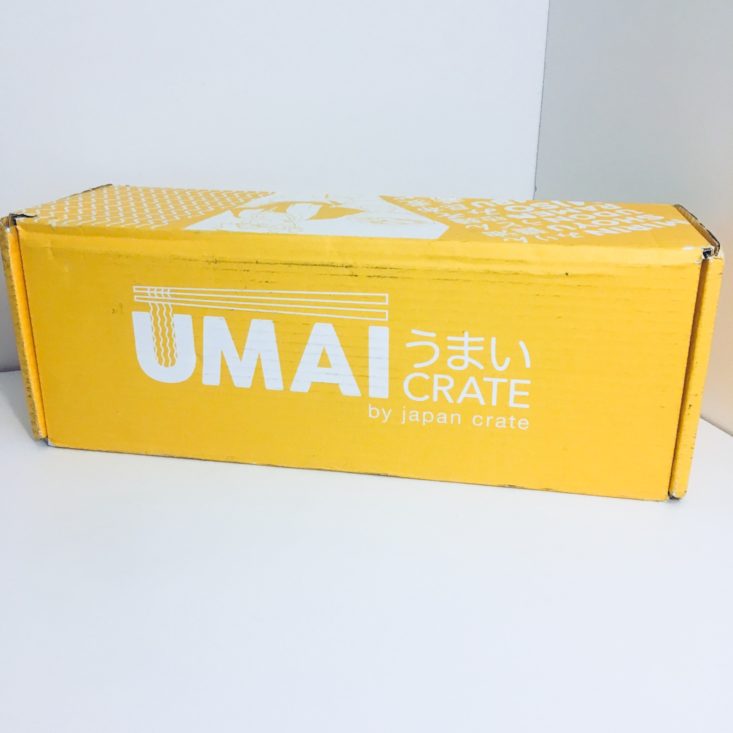 Umai Crate October 2018 - UNOPENED BOX Front