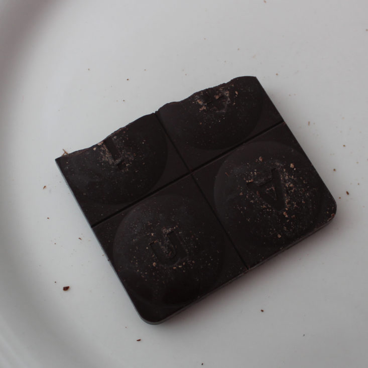 Vegan Cuts Chocolate November 2018 - Antidote 2