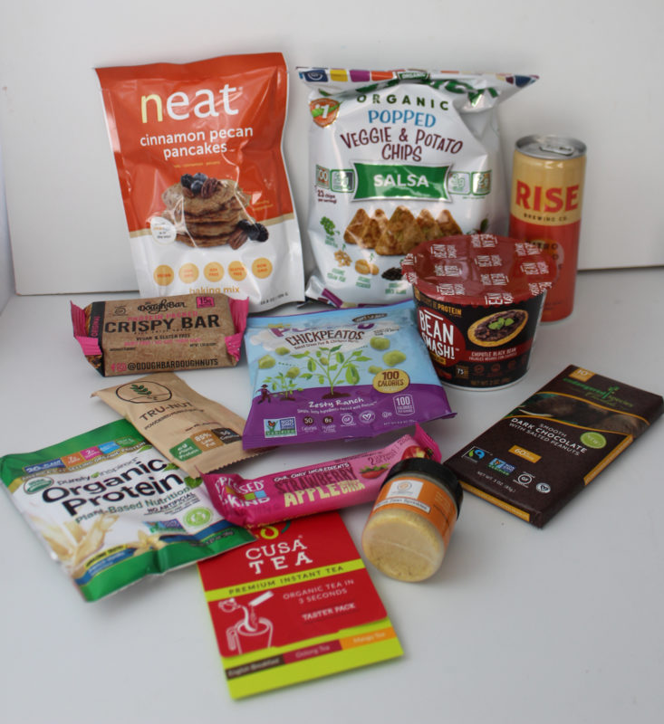 Vegan Cuts Snack Box November 2018 Review - All Products Front