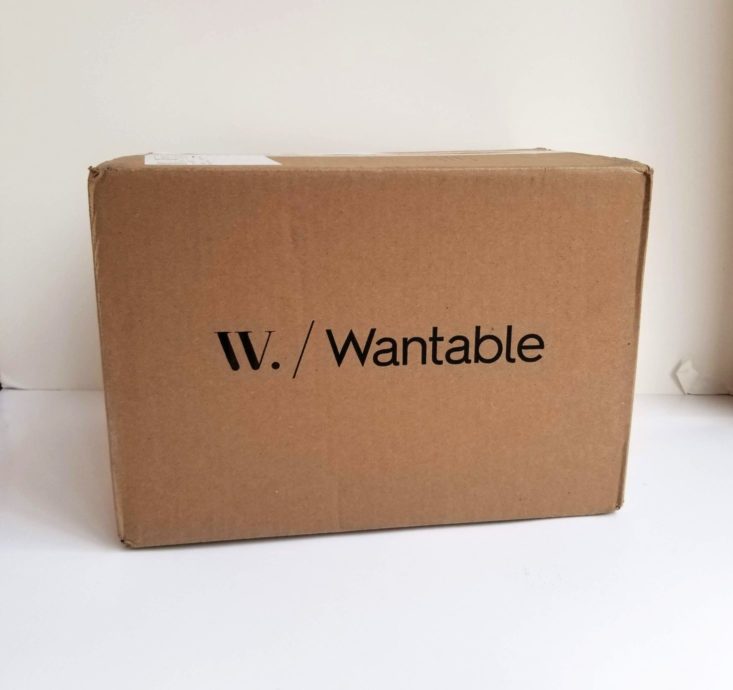 Wantable Fitness Edit November 2018 box