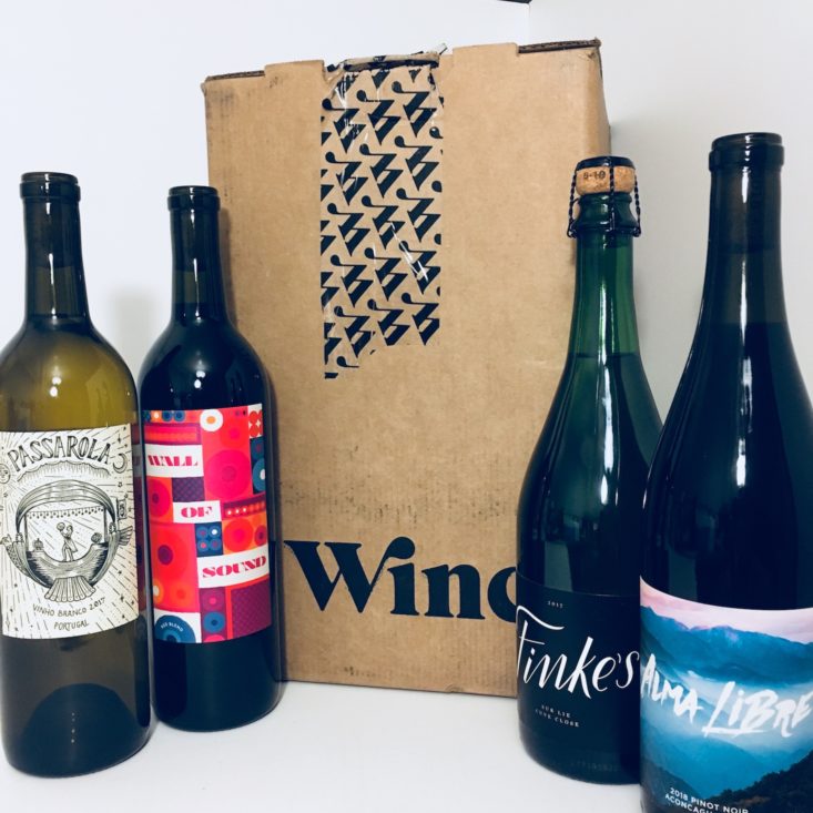 Winc Wine Of The Month Review November 2018 - Big Reveal