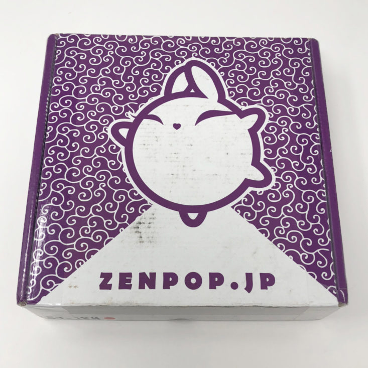 ZenPop Japanese Stationery Pack Review October 2018 - Box Closed Top