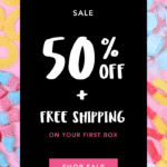 Candy Club Deal – 50% Off Your First Box!