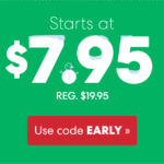 Now through 11/18! KiwiCo Black Friday Coupon – 60% Off Your First Box!
