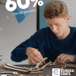 KiwiCo Black Friday Deal – 60% Off Your First Box!