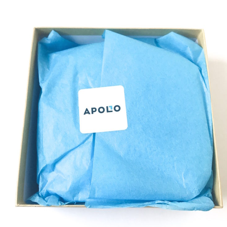 Apollo Jewelry Surprise Box December 2018 - Box Open Top