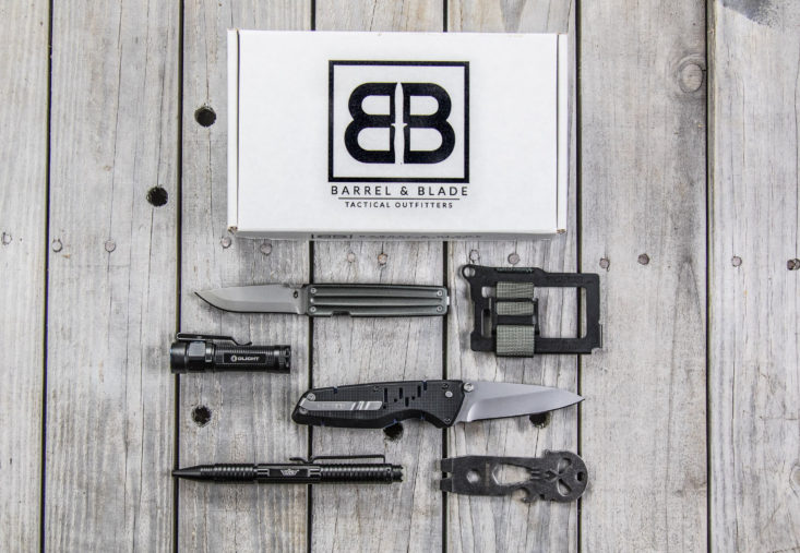 Barrel and Blade Best Knife Subscription Boxes