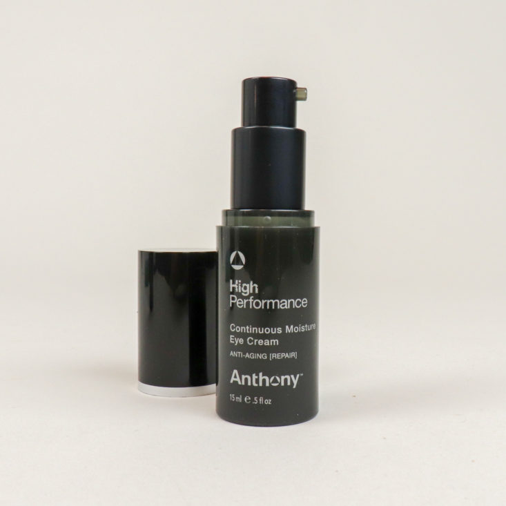 BirchboxMan Anthony eye cream pump bottle