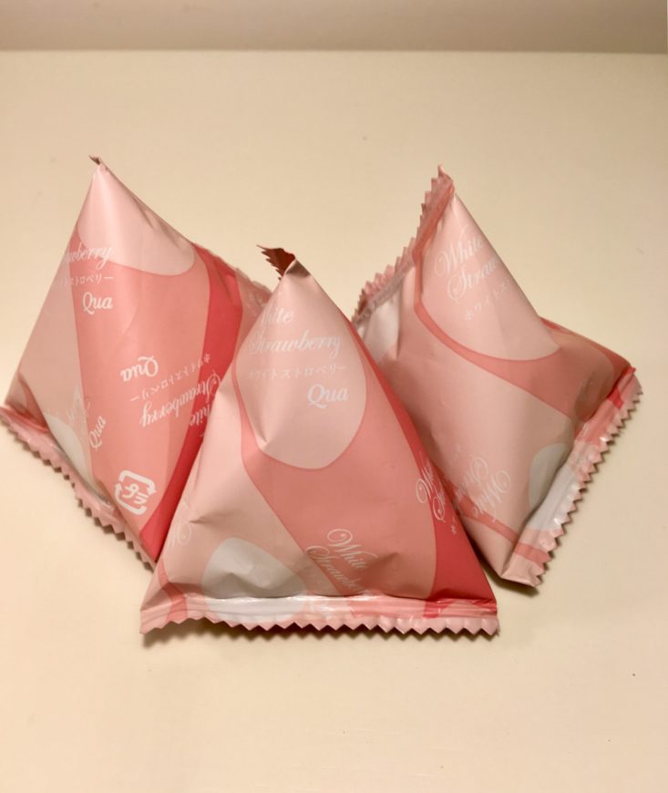 Bokksu December 2018 - Strawberry Bag