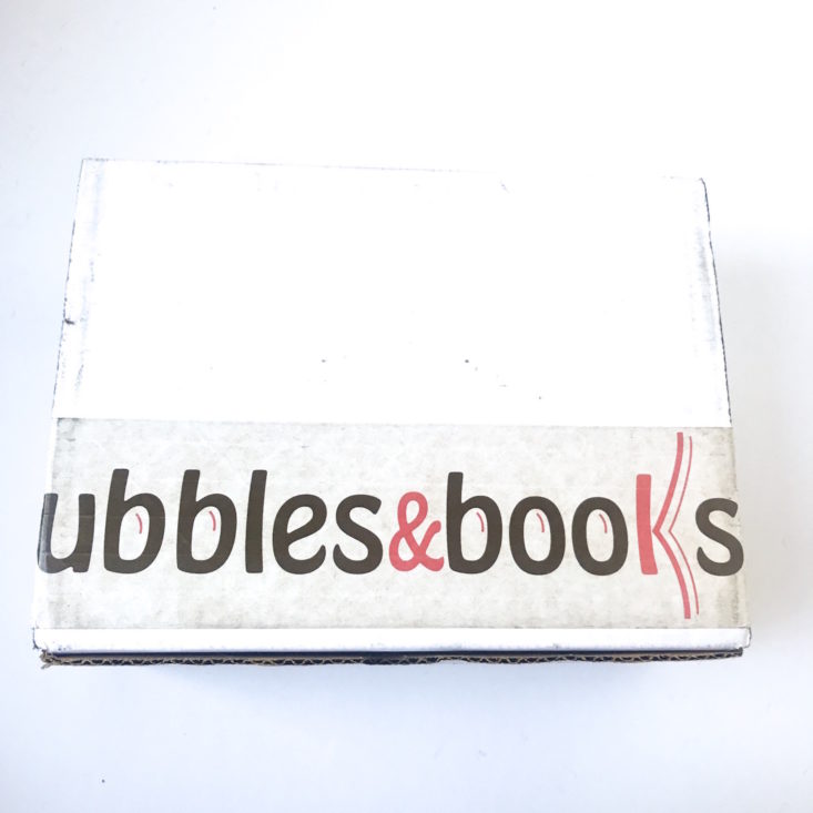 Bubbles & Books November 2018 - Box