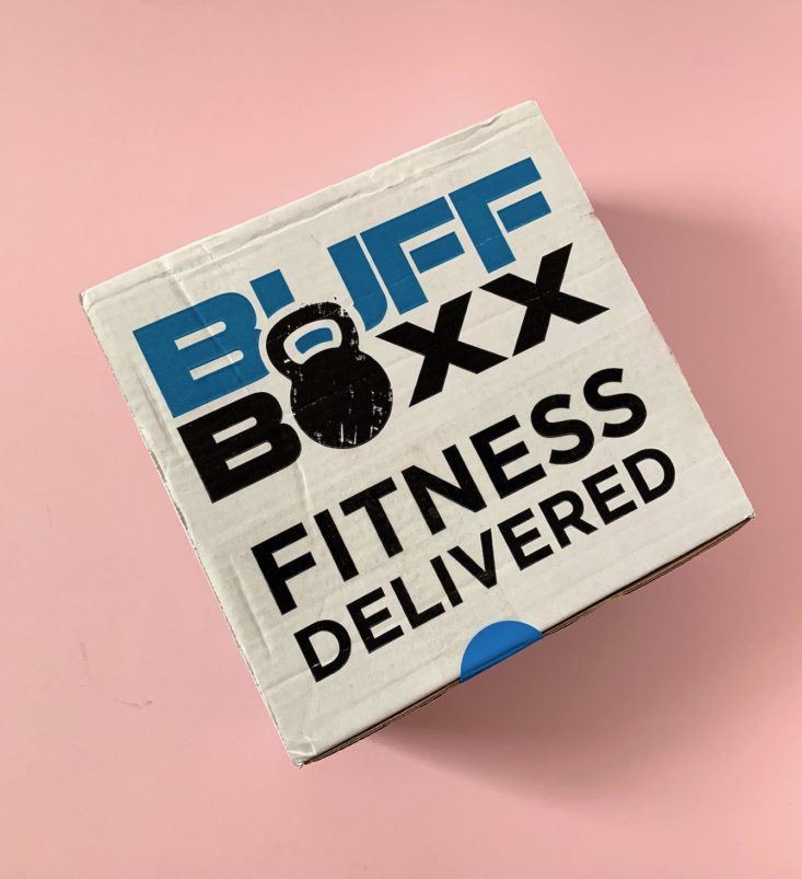 BuffBoxx November 2018 Review - Box Closed Top