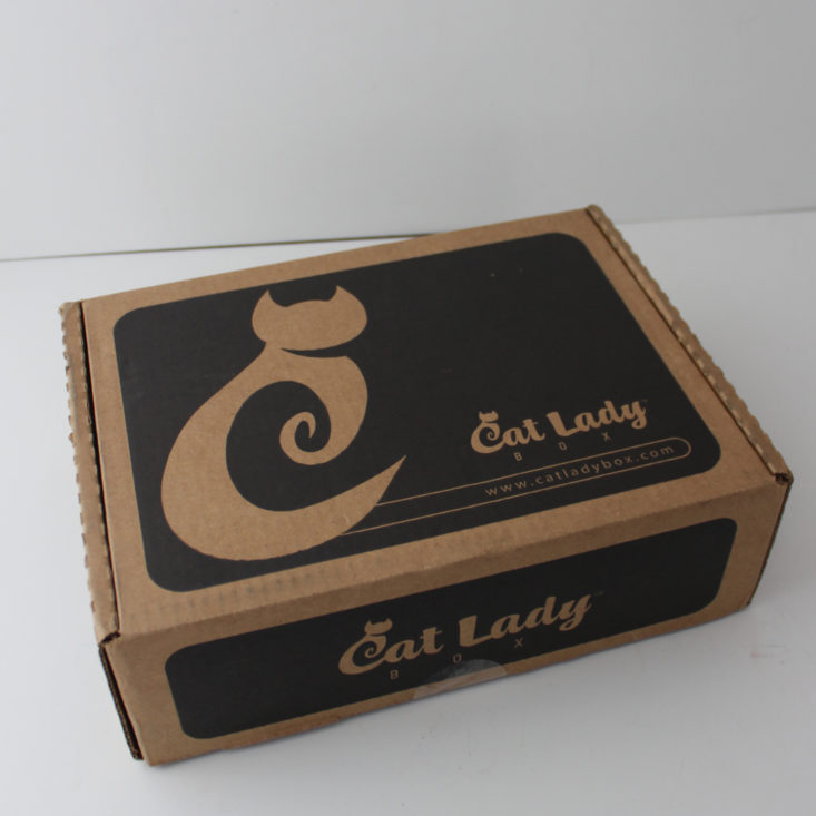 Cat Lady Box December 2018 - Box