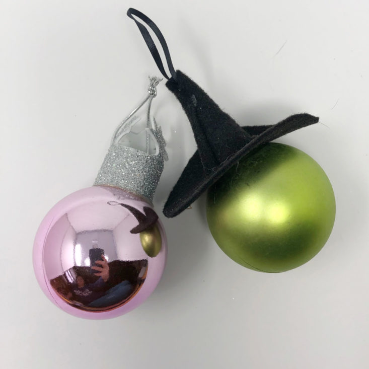 Coffee & A Classic Kids November 2018 - Good Witch And Wicked Witch Adornment Set Top