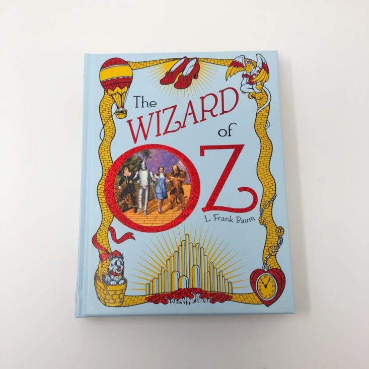Coffee & A Classic Kids November 2018 - The Wizard Of Oz Book Front Top