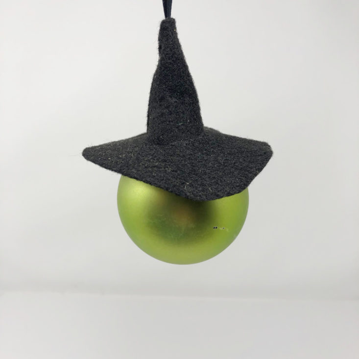 Coffee & A Classic Kids November 2018 - Wicked Witch Adornment Set Top