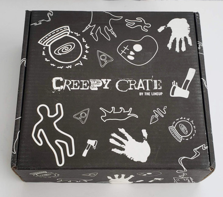 Creepy Crate October 2018 - Box