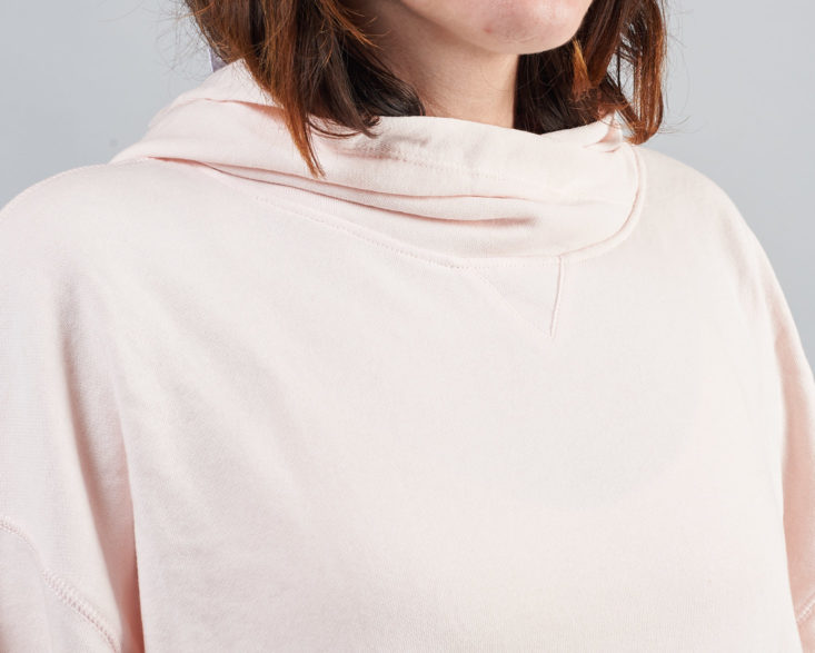 Fabletics hoodie neckline