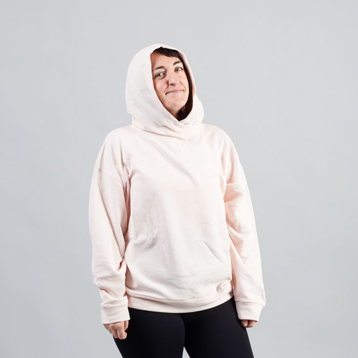 Fabletics pullover hood
