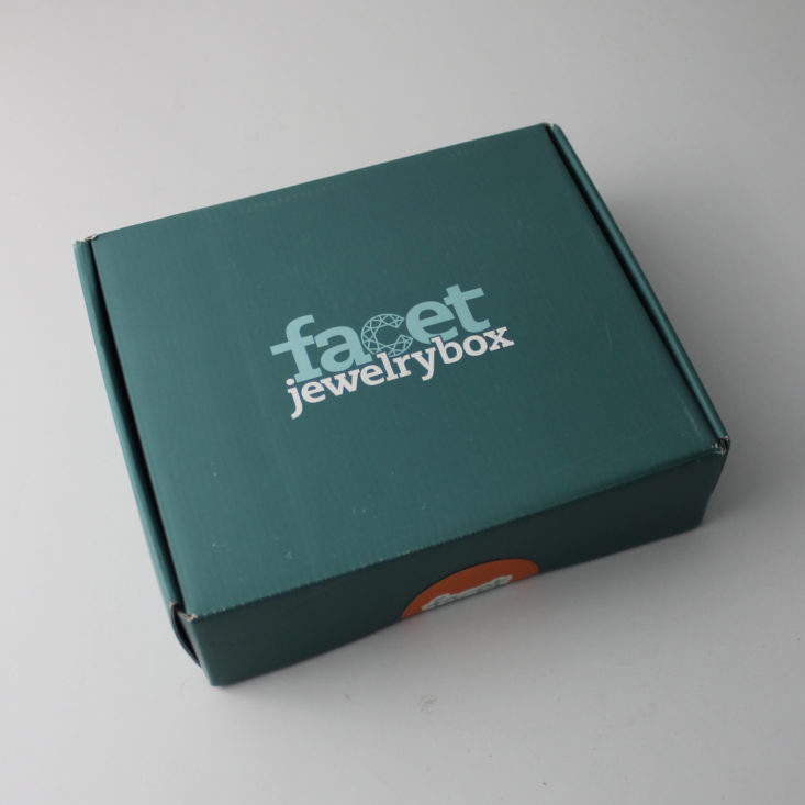 Facet Jewelry Stitching November 2018 - Box Front