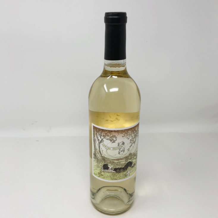 Firstleaf Wine December 2018 - 2016 Daring Escape Lazy Breeze White (California) Open Front 1
