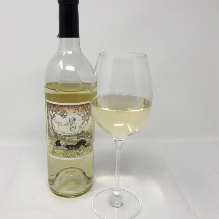 Firstleaf Wine December 2018 - 2016 Daring Escape Lazy Breeze White (California) Open Front 2