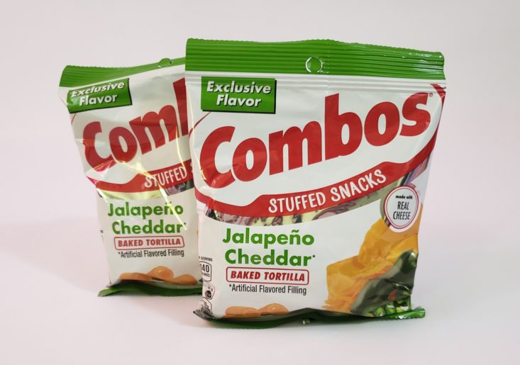 Food And Snack December 2018 - Jalapeno Cheddar Combos Front