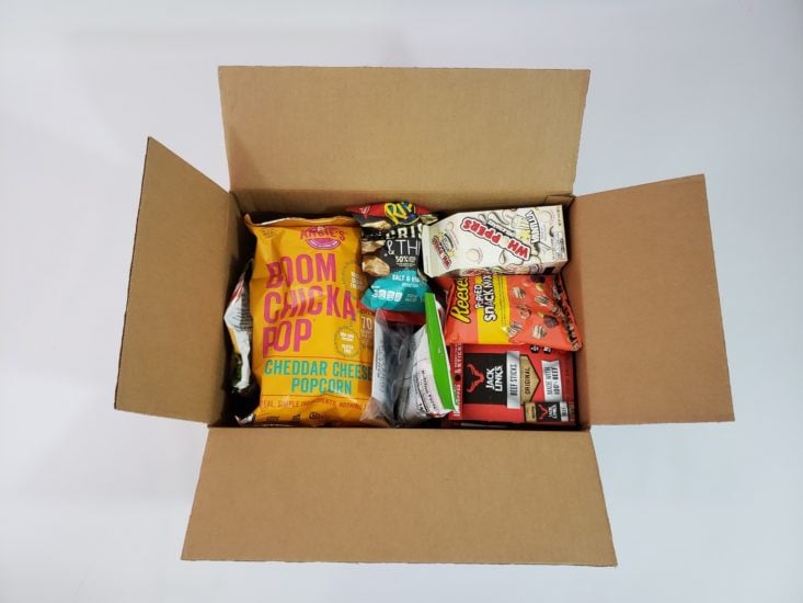 Food And Snack December 2018 - Open Box Top