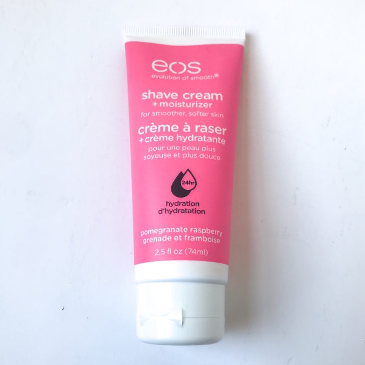 Influenster EOS Ultra Moisturizing Shave Cream Front