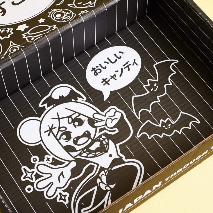 Japan Crate October 2018 box inside