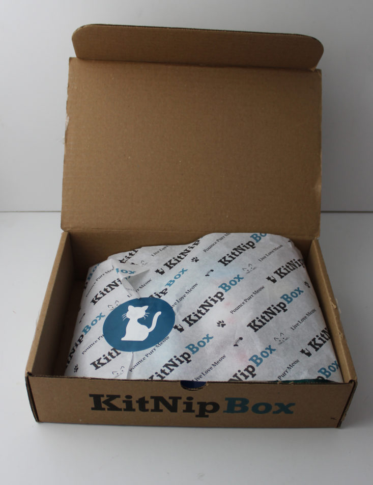 KitNipBox December 2018 - Box Open Front