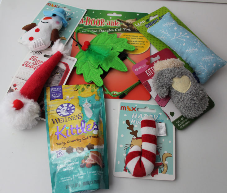 Kitnipbox December 2018 - Review Front