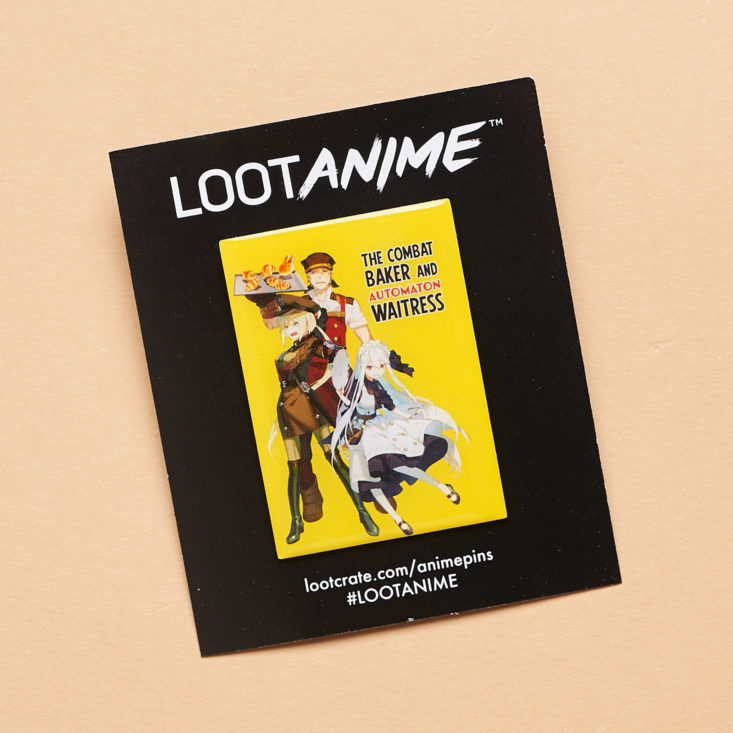 Loot Anime Transform October pin