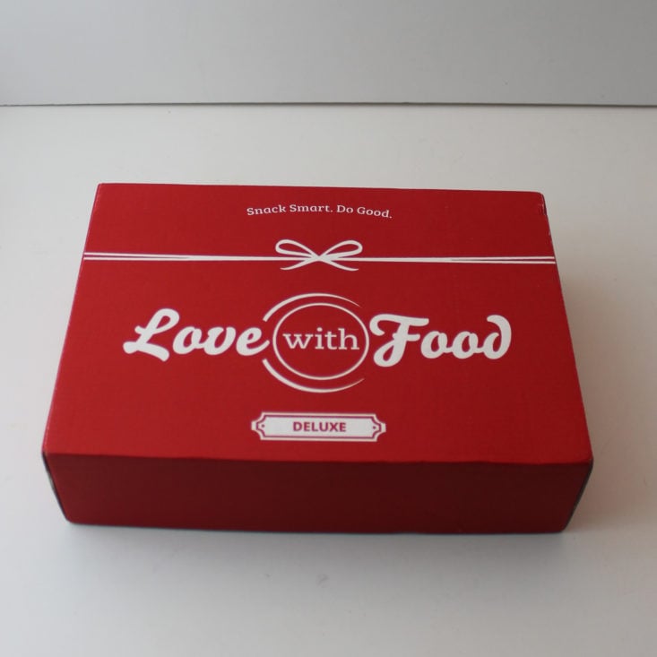 Love With Food December 2018 - Box