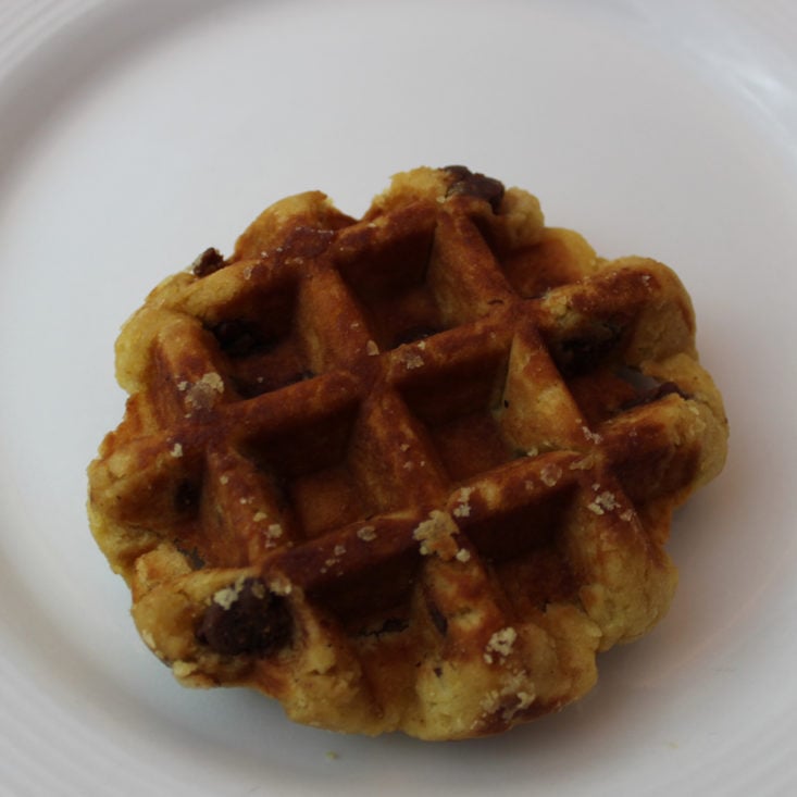Love With Food December 2018 - Waffle 2