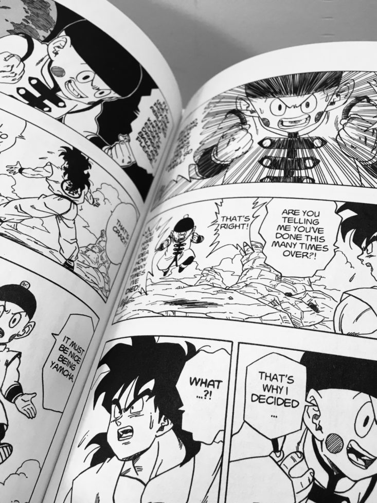 Manga Spice Cafe October 2018 - Dragon Ball That Time I got Reincarnated as Yamcha Opened Top