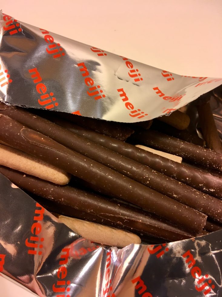 Manga Spice Cafe October 2018 - Lucky Chocolate Stick Opened Top