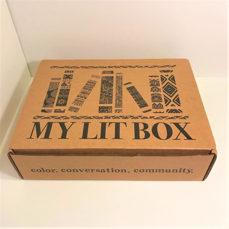 My Lit Box December 2018 - Closed Box Front