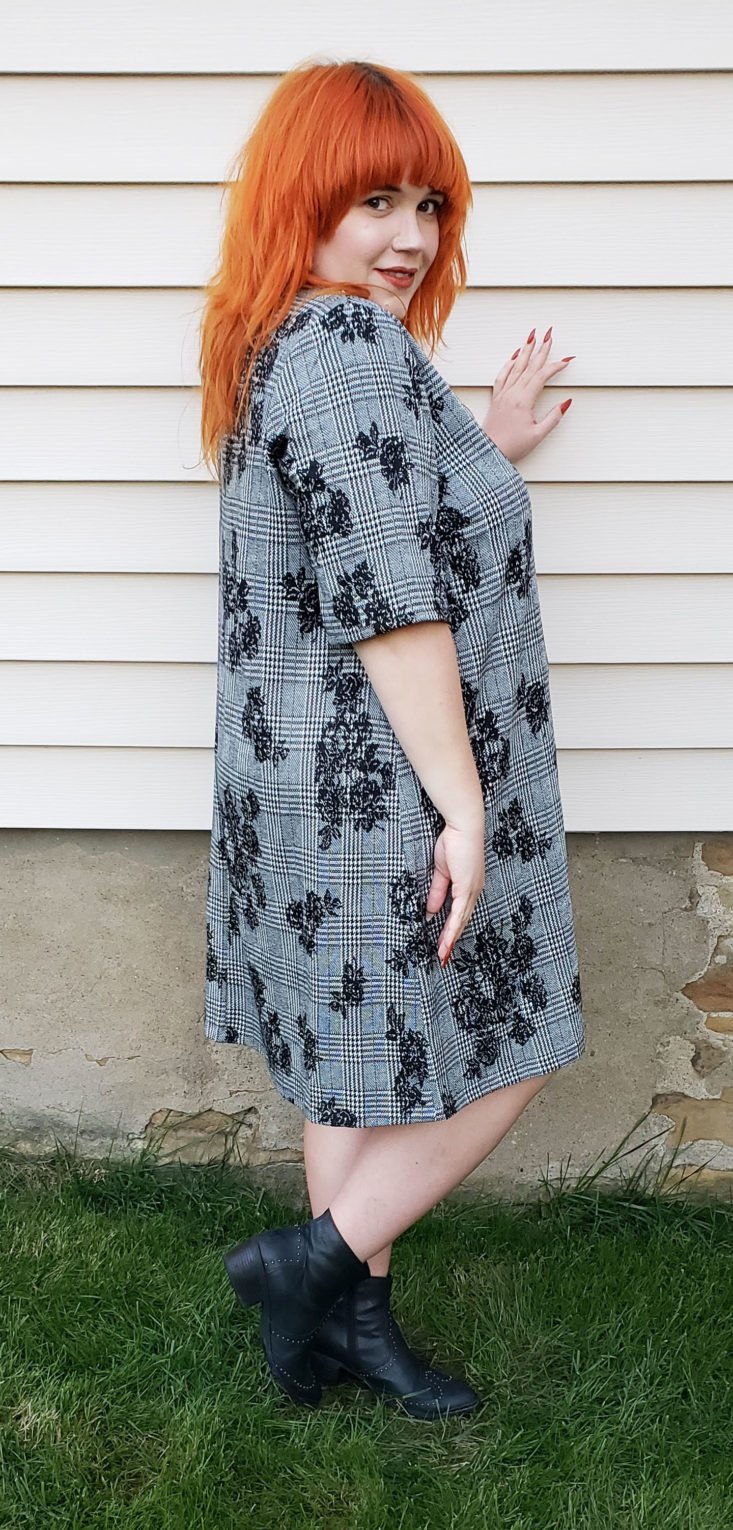 Nordstrom Trunk Box October 2018 - Jacquard A-Line Dress by Michel Studio Front 3