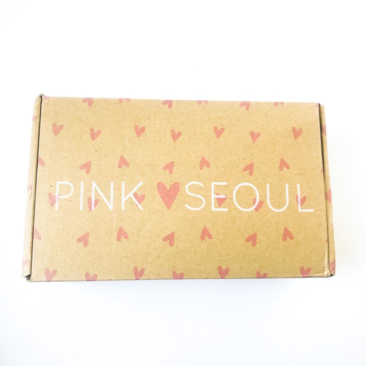 Pink Seoul Plus Box September 2018 - Box