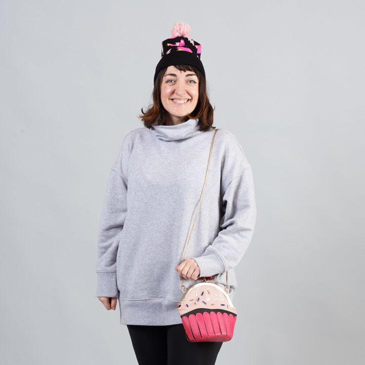 Quirky Crate items on model