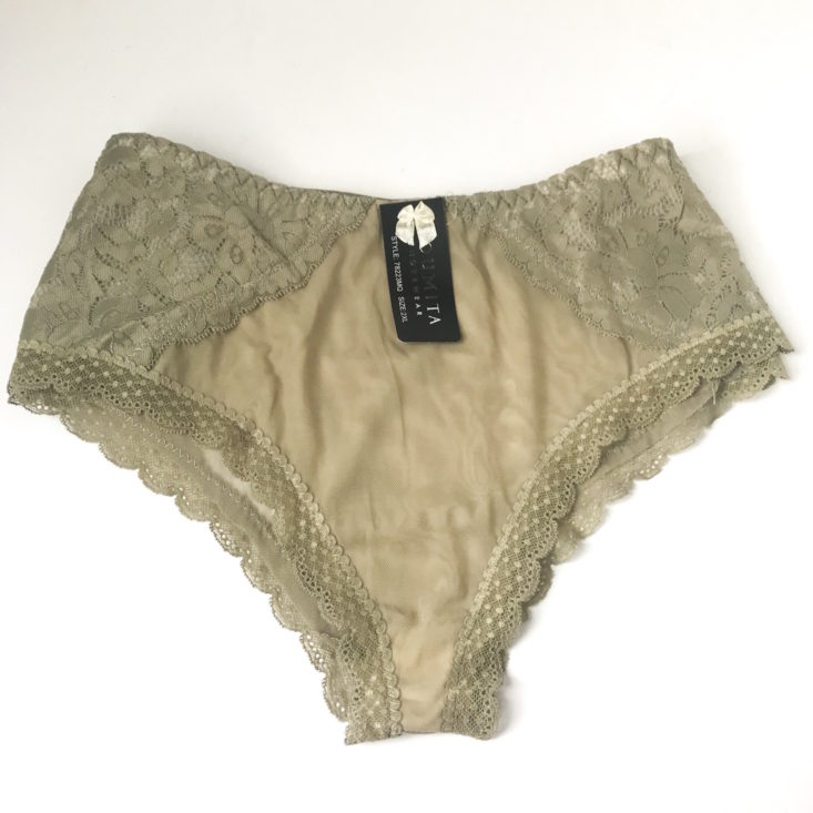 Rose War Panty Power December 2018 - Youmita Underwear Style Front