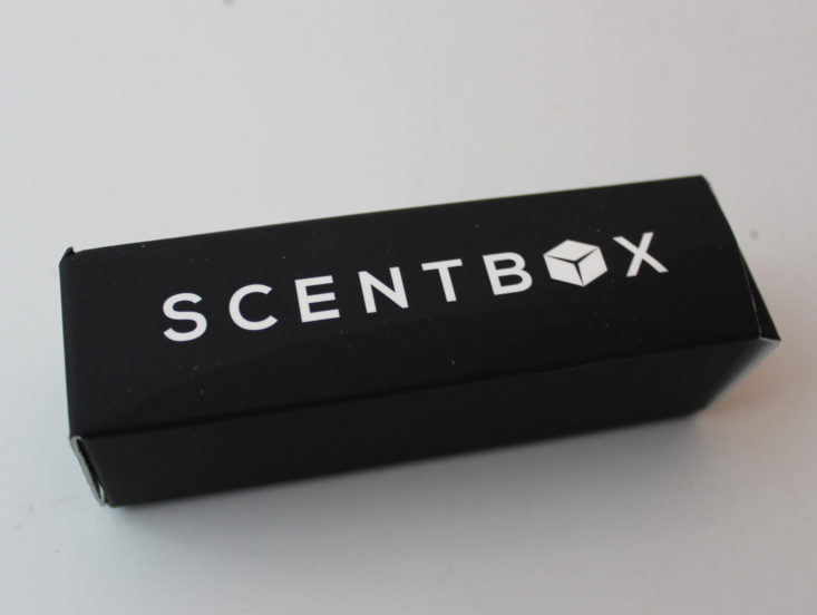 Scent Box December 2018 Review - Scent Box Top
