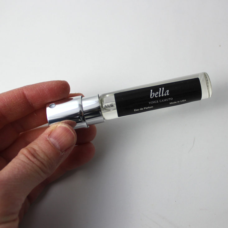 Scentbird December 2018 Review - Bella by Vince Camuto Fragnance Top