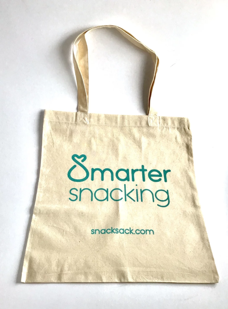 SnackSack Classic Box November 2018 - Bag