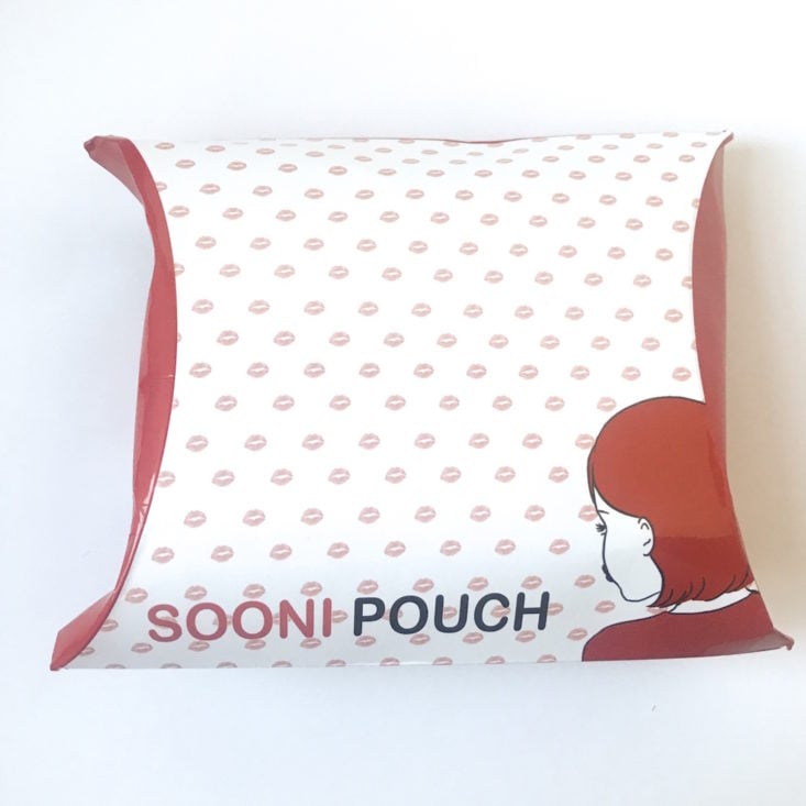 Sooni Mini Pouch November 2018 Review - Box Closed 1 Top